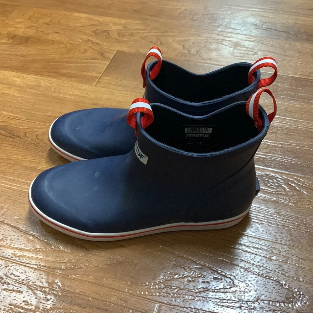 XTRATUF Ankle Deck boot Waterproof Rain Boots